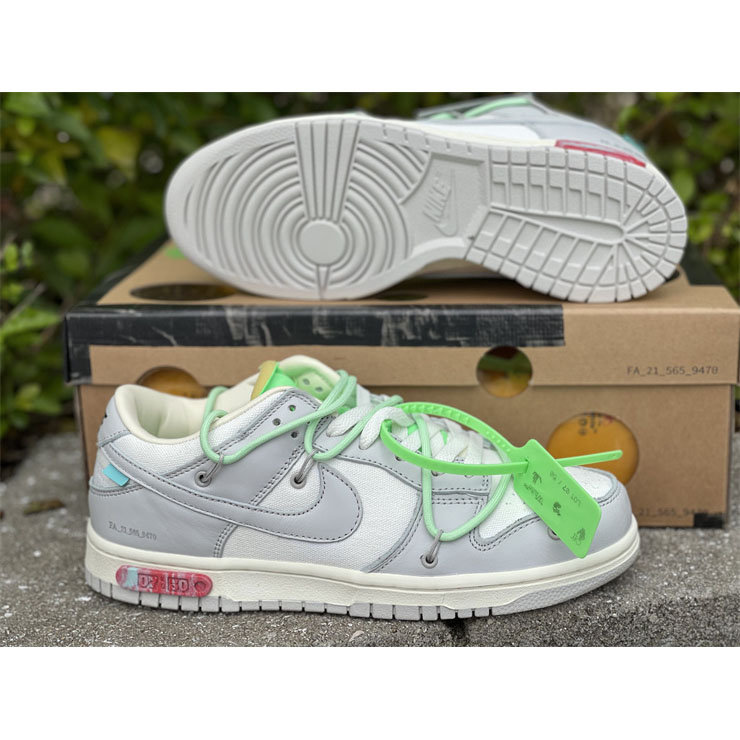 Nike Dunk X Off-White Low Sneaker DM1602 108 - FashionPlug