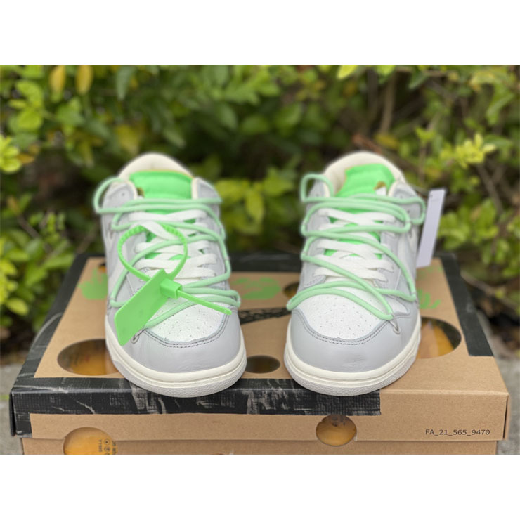 Nike Dunk X Off-White Low Sneaker DM1602 108 - FashionPlug