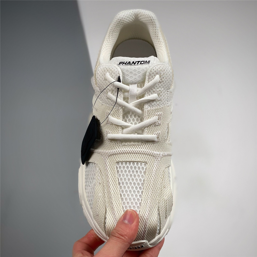 Balenciaga Track Sneaker In White - FashionPlug