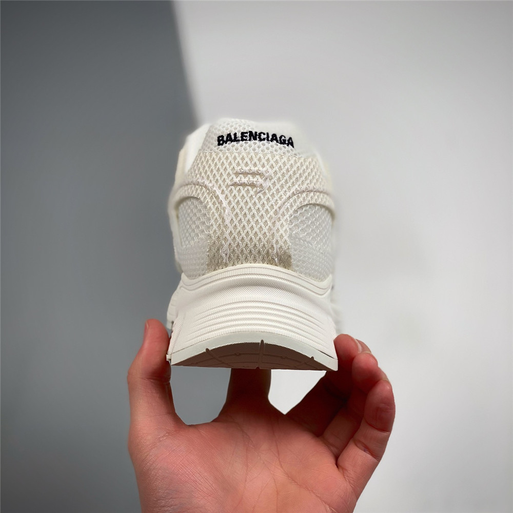 Balenciaga Track Sneaker In White - FashionPlug