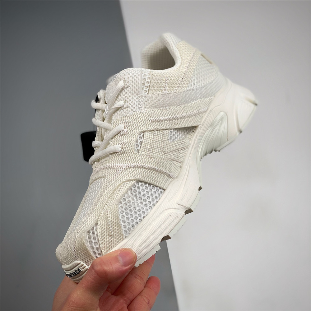 Balenciaga Track Sneaker In White - FashionPlug