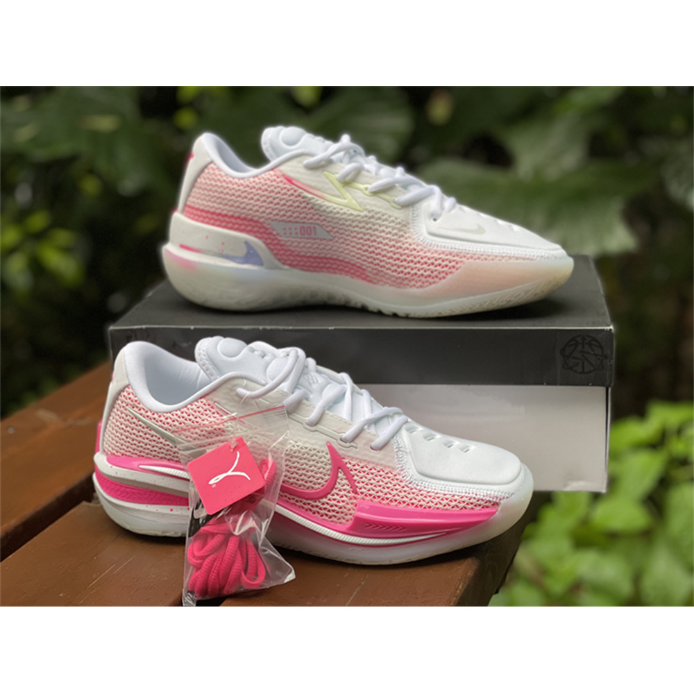 Nike Air Zoom GT Cut Pink Sneaker - FashionPlug
