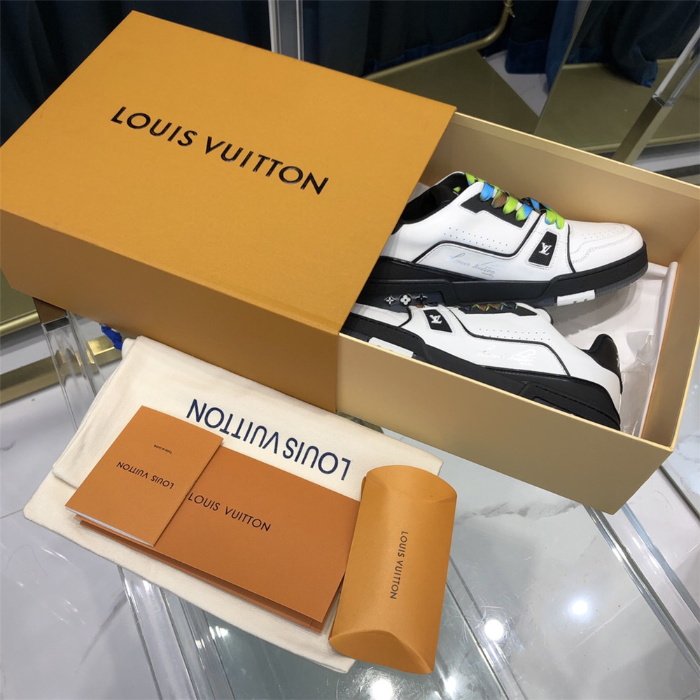 Louis Vuitton Trainer Sneaker - FashionPlug