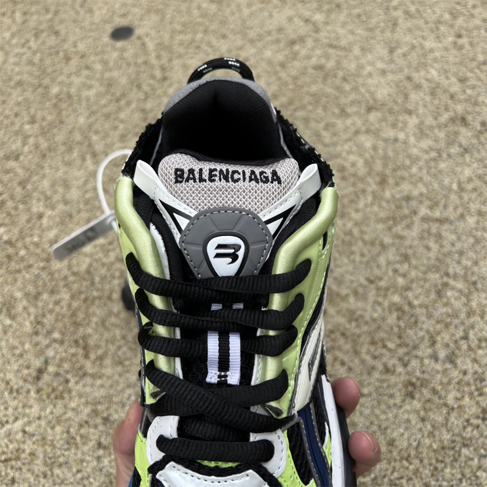 Balenciaga Runner Sneaker In Green - FashionPlug