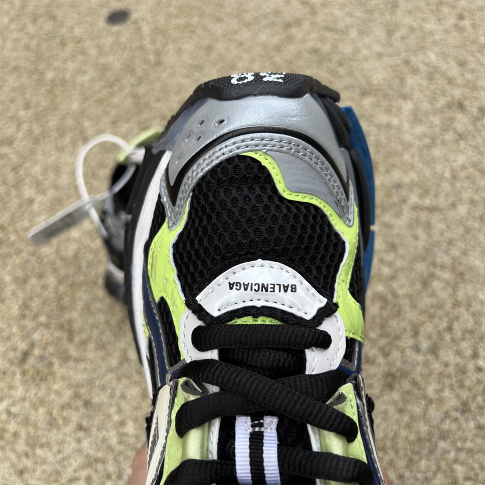 Balenciaga Runner Sneaker In Green - FashionPlug