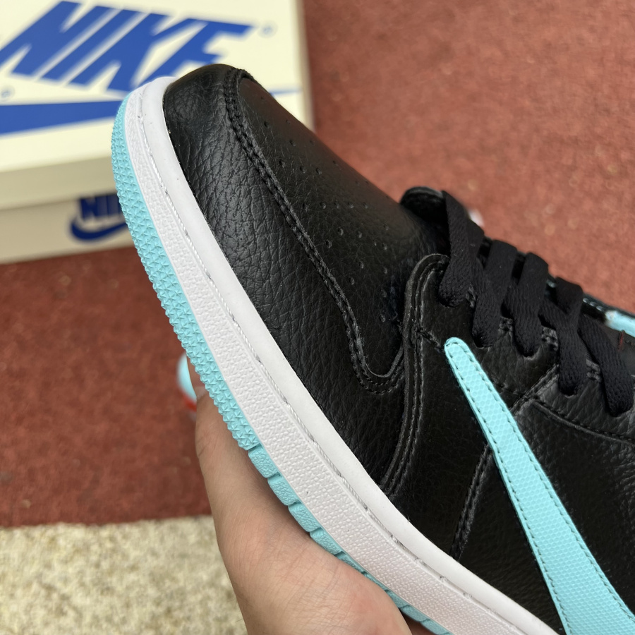 Jordan Travis Scott X Nike Air Jordan 1 Low Top Sneaker - FashionPlug