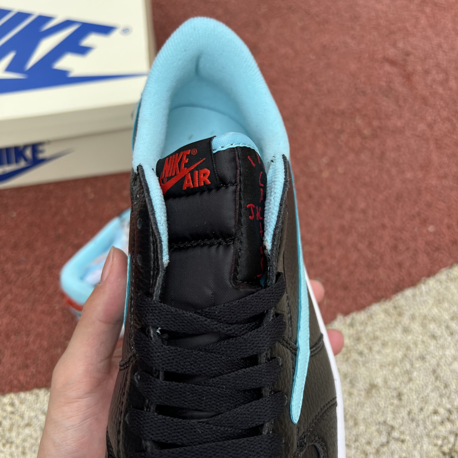 Jordan Travis Scott X Nike Air Jordan 1 Low Top Sneaker - FashionPlug