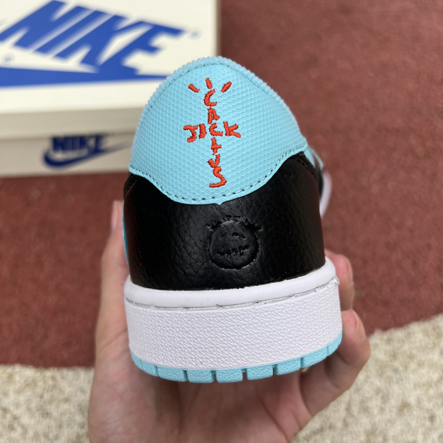 Jordan Travis Scott X Nike Air Jordan 1 Low Top Sneaker - FashionPlug