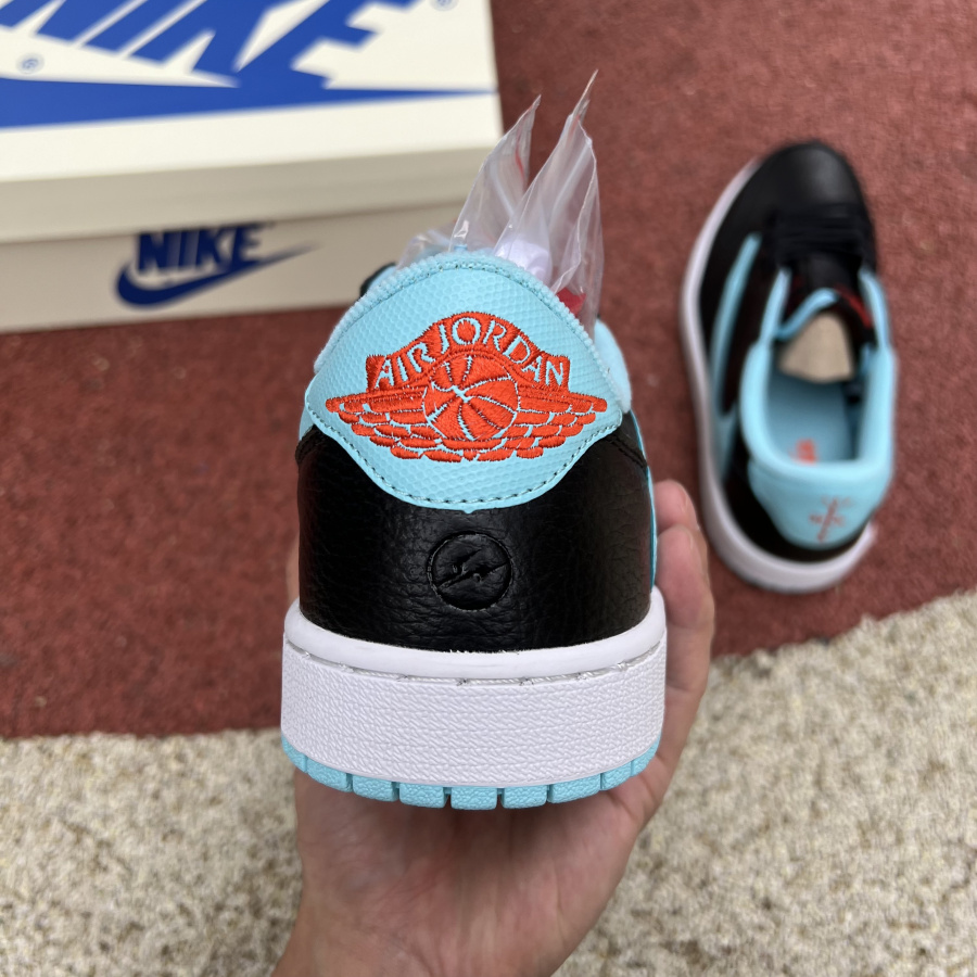 Jordan Travis Scott X Nike Air Jordan 1 Low Top Sneaker - FashionPlug