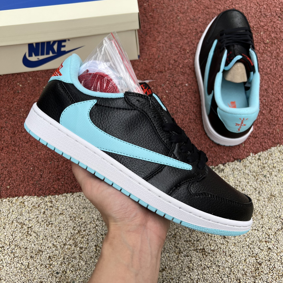 Jordan Travis Scott X Nike Air Jordan 1 Low Top Sneaker - FashionPlug