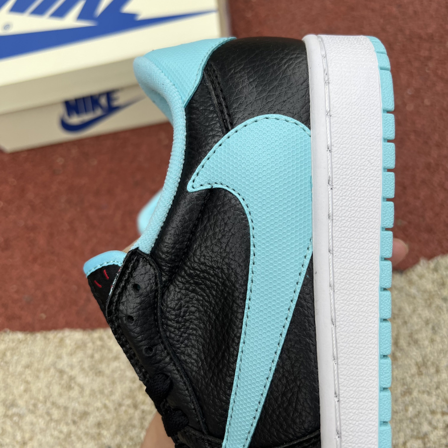 Jordan Travis Scott X Nike Air Jordan 1 Low Top Sneaker - FashionPlug