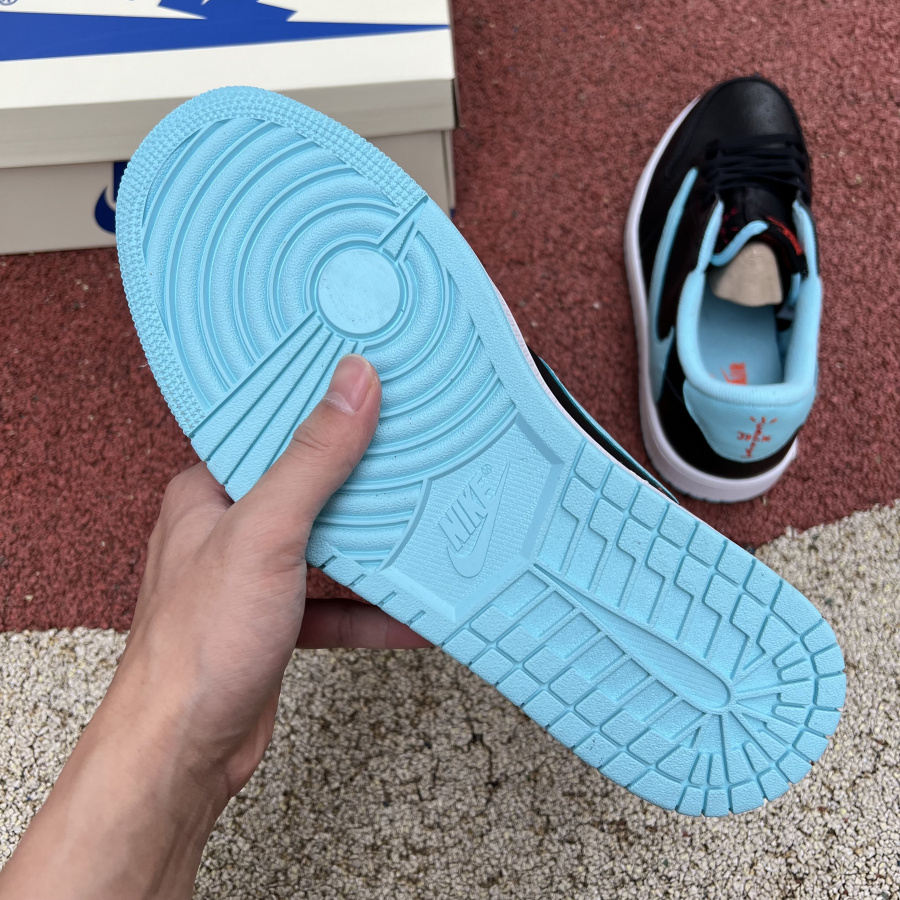Jordan Travis Scott X Nike Air Jordan 1 Low Top Sneaker - FashionPlug