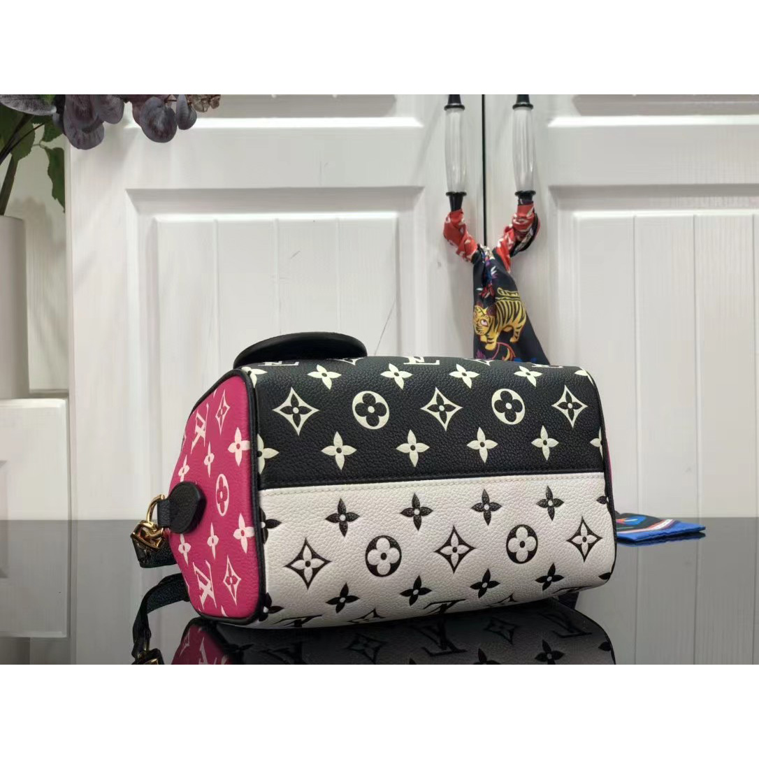 Louis Vuitton  Speedy Bandouliere 20 Handbag （22.0 x 14.0 x 9.0cm） - FashionPlug