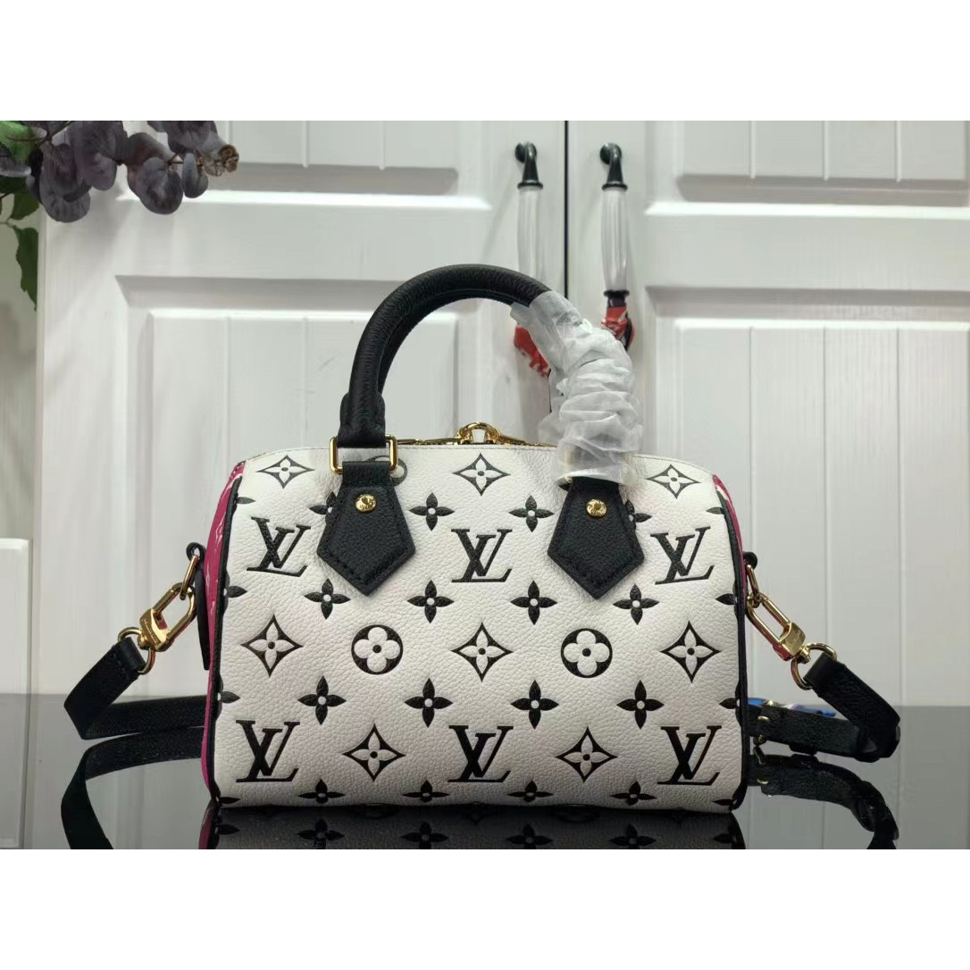 Louis Vuitton  Speedy Bandouliere 20 Handbag （22.0 x 14.0 x 9.0cm） - FashionPlug