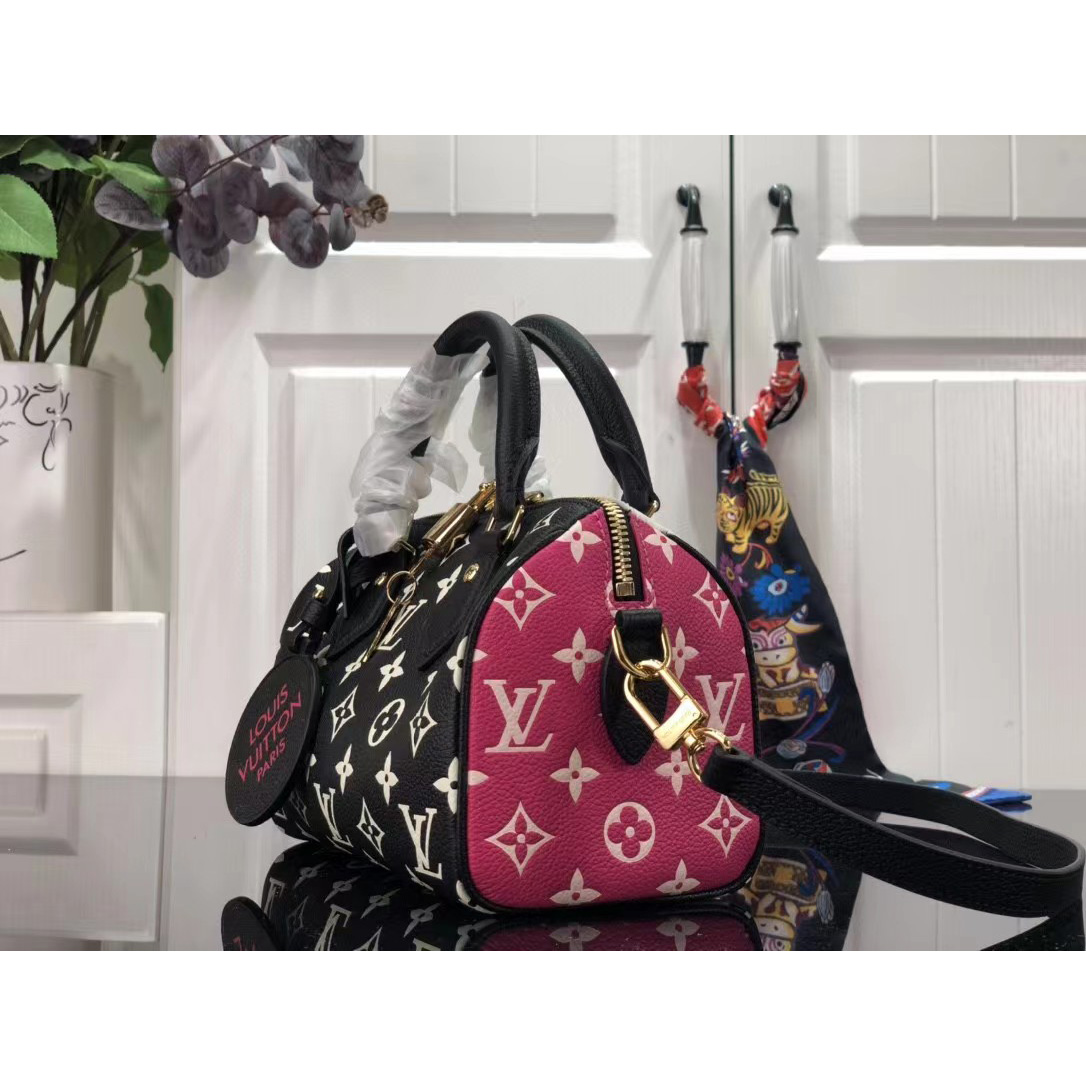 Louis Vuitton  Speedy Bandouliere 20 Handbag （22.0 x 14.0 x 9.0cm） - FashionPlug