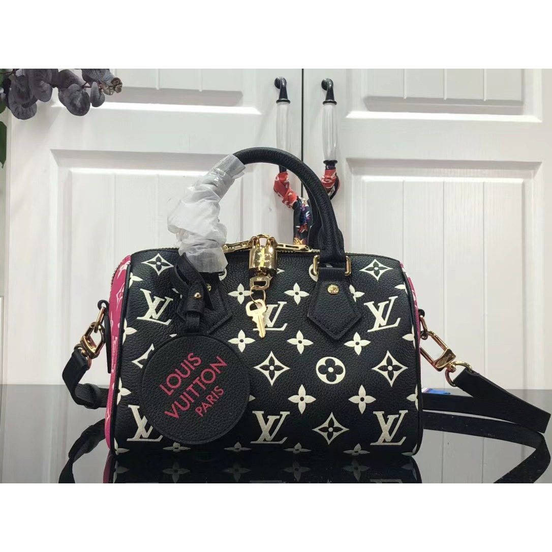 Louis Vuitton  Speedy Bandouliere 20 Handbag （22.0 x 14.0 x 9.0cm） - FashionPlug