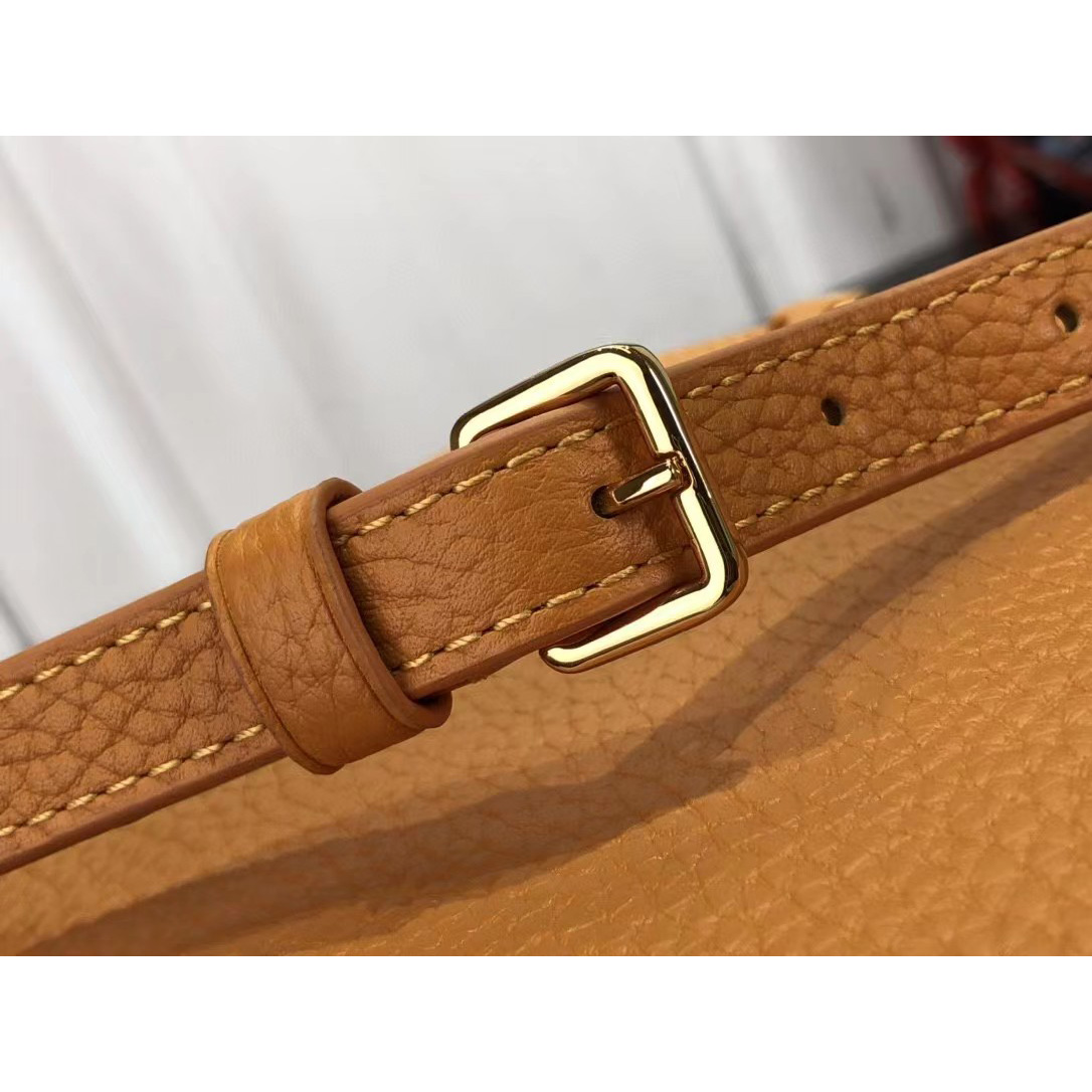 Louis Vuitton Capucines  Mini Handbag In Brown(21 x 14 x 8 cm) - FashionPlug