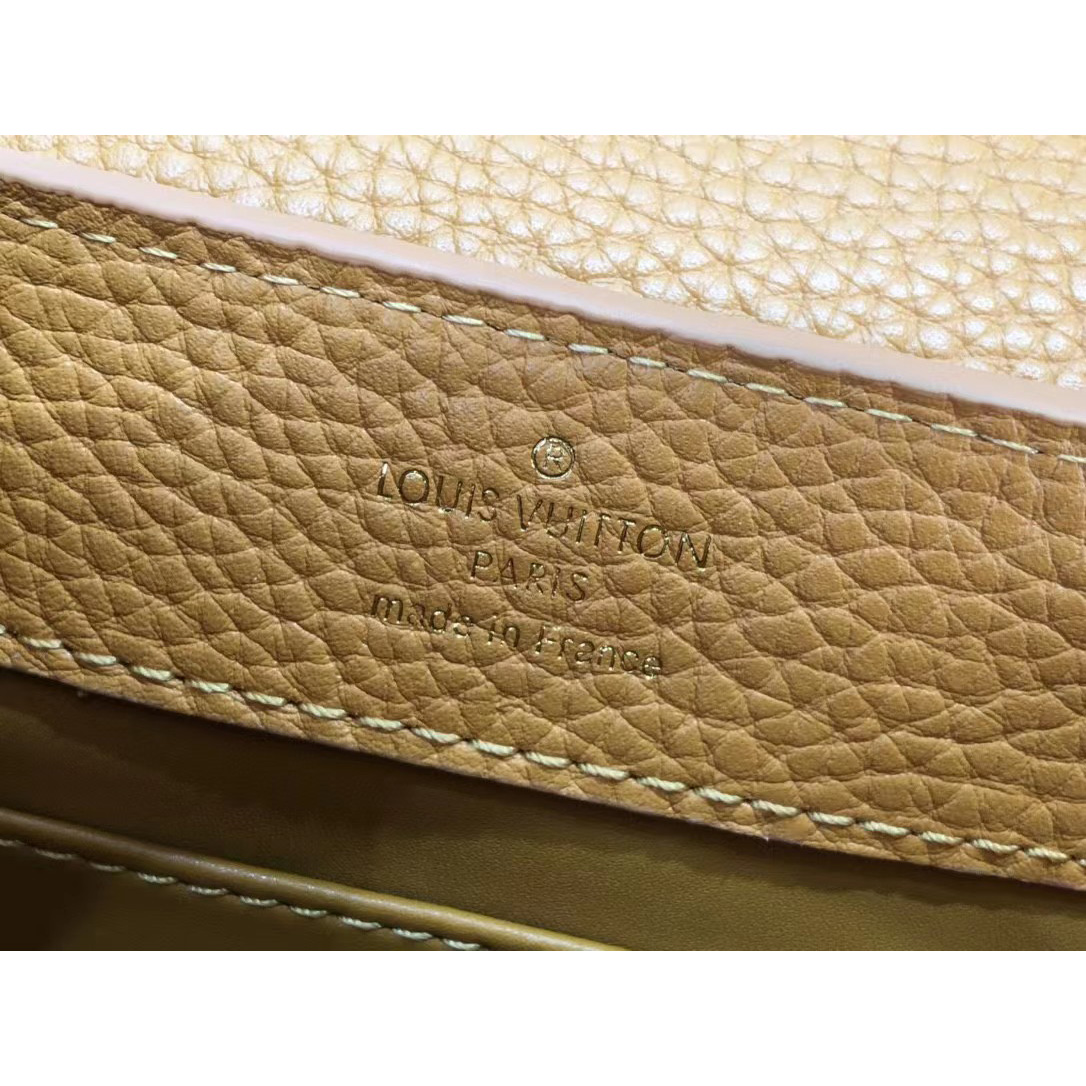 Louis Vuitton Capucines  Mini Handbag In Brown(21 x 14 x 8 cm) - FashionPlug