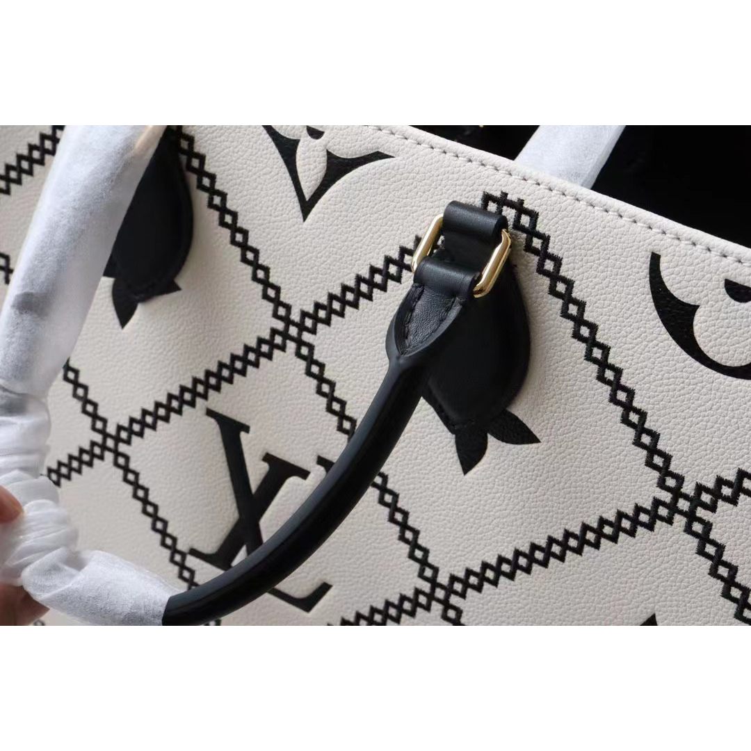 Louis Vuitton Onthego MM Handbag(35-27-14CM) - FashionPlug