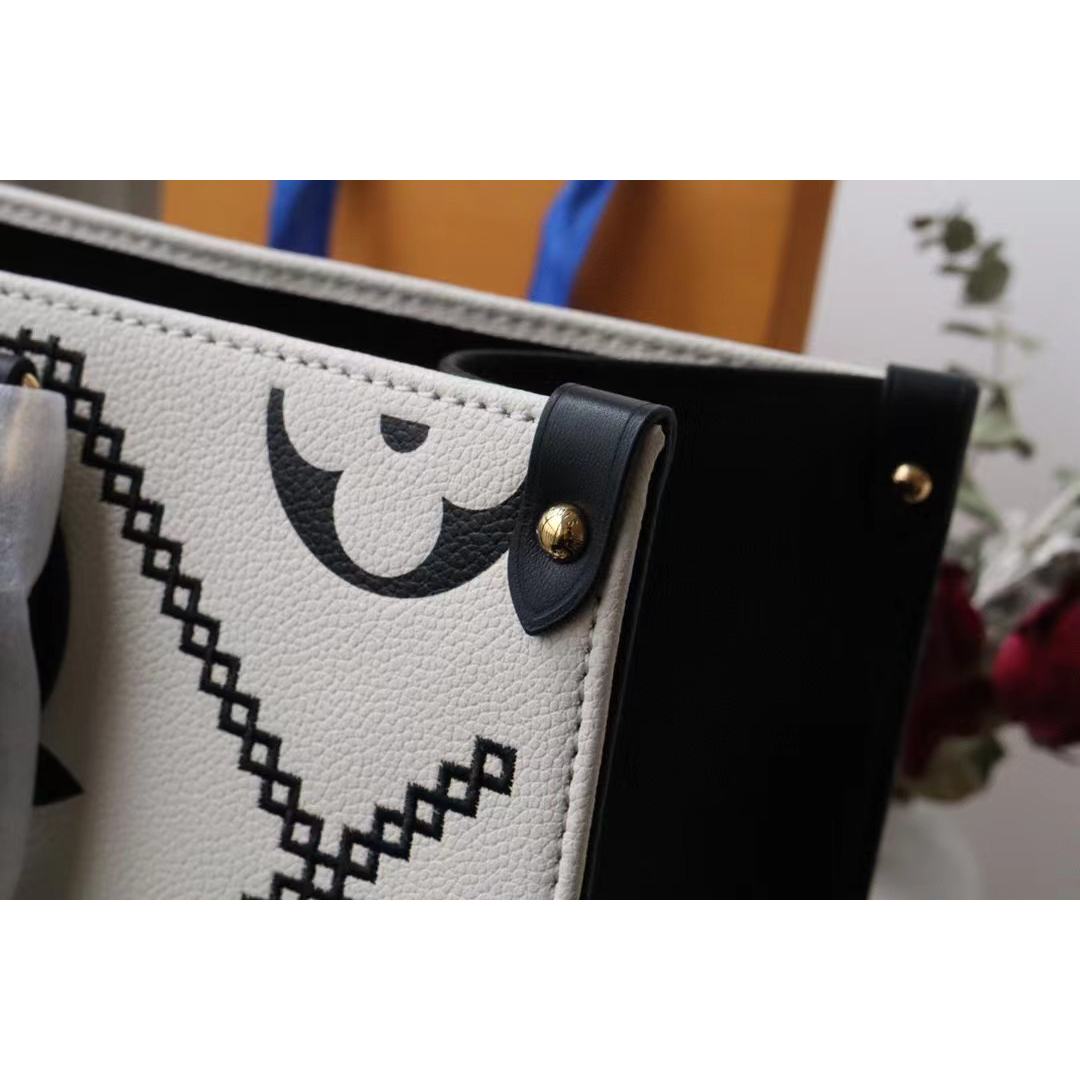 Louis Vuitton Onthego MM Handbag(35-27-14CM) - FashionPlug
