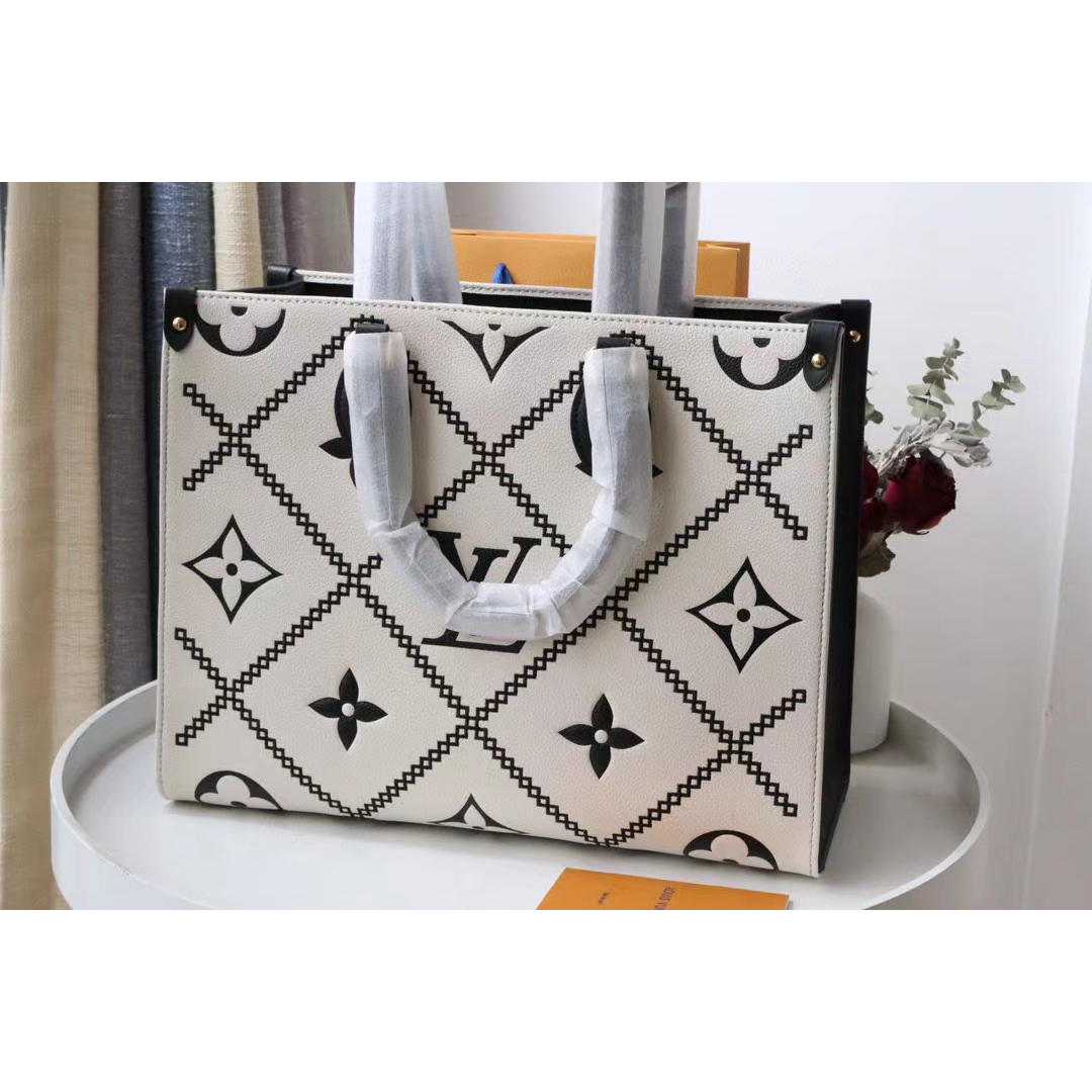 Louis Vuitton Onthego MM Handbag(35-27-14CM) - FashionPlug