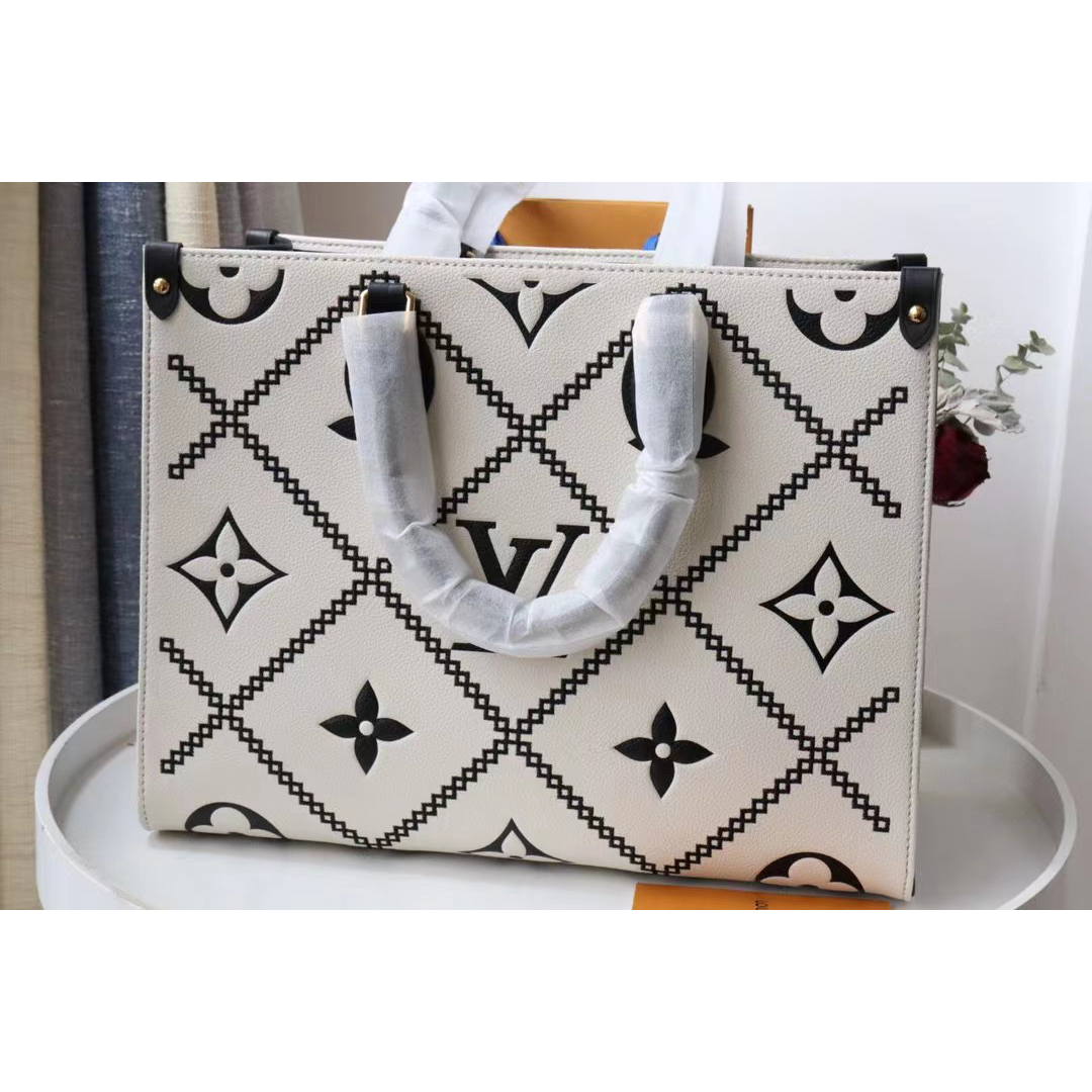 Louis Vuitton Onthego MM Handbag(35-27-14CM) - FashionPlug