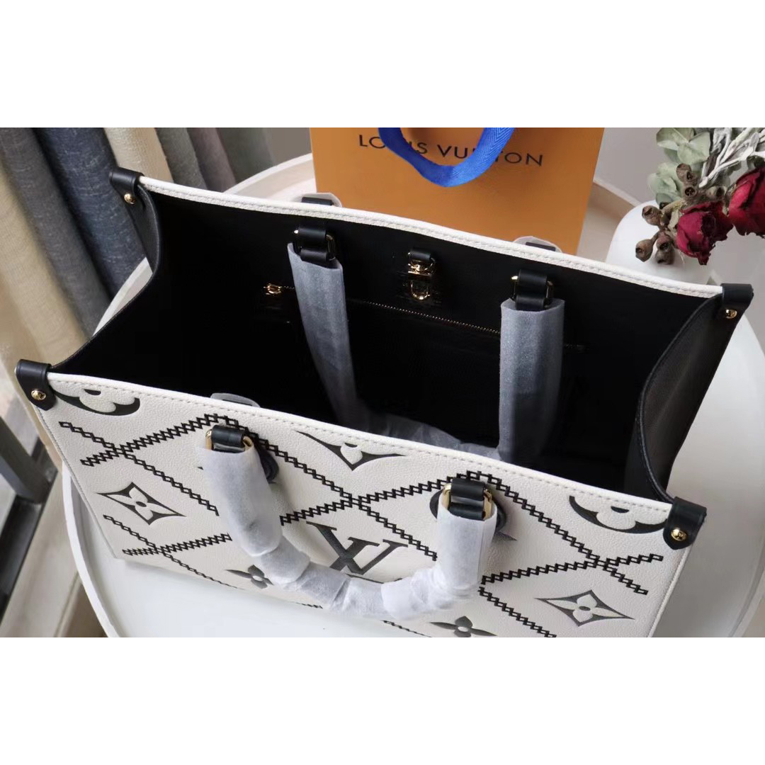 Louis Vuitton Onthego MM Handbag(35-27-14CM) - FashionPlug