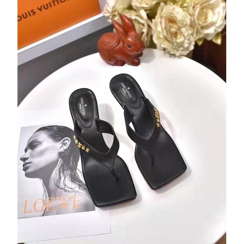 Louis Vuitton Women Heels - FashionPlug