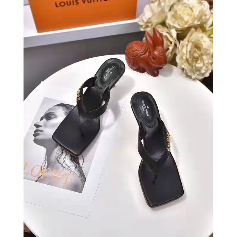 Louis Vuitton Women Heels - FashionPlug
