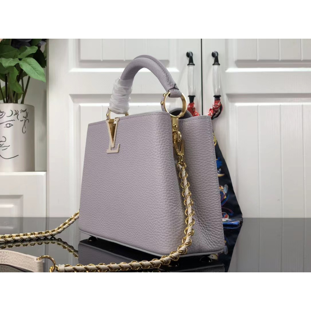 Louis Vuitton Capucines Handbag（27 x 18 x 9cm） - FashionPlug