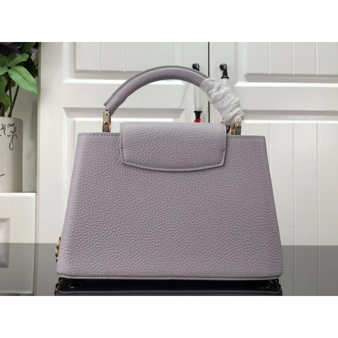 Louis Vuitton Capucines Handbag（27 x 18 x 9cm） - FashionPlug