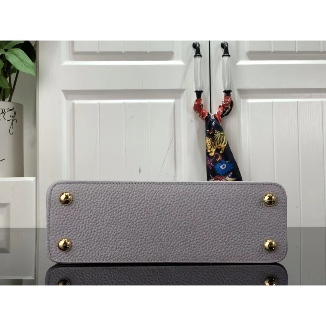 Louis Vuitton Capucines Handbag（27 x 18 x 9cm） - FashionPlug