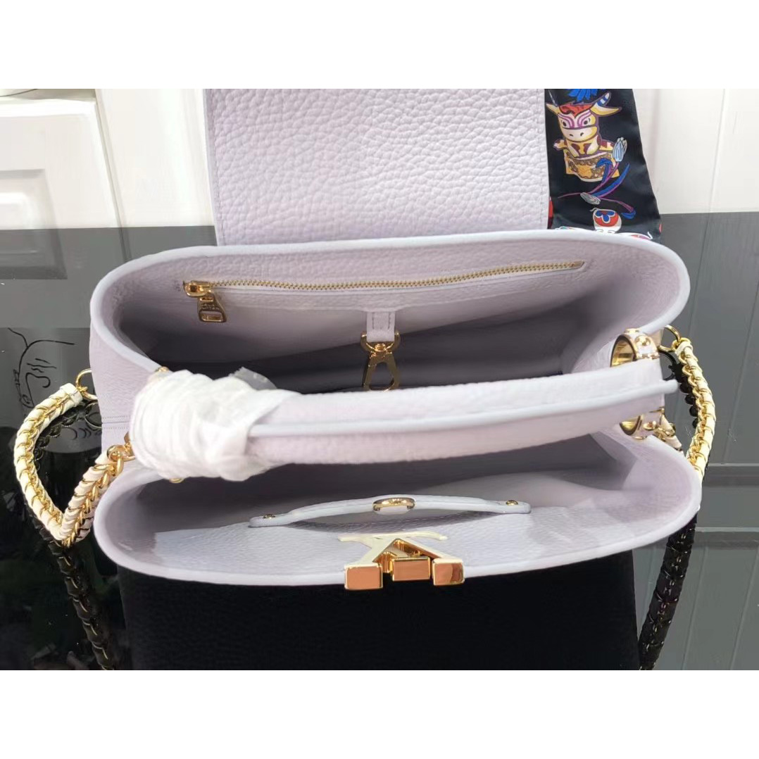 Louis Vuitton Capucines Handbag（27 x 18 x 9cm） - FashionPlug