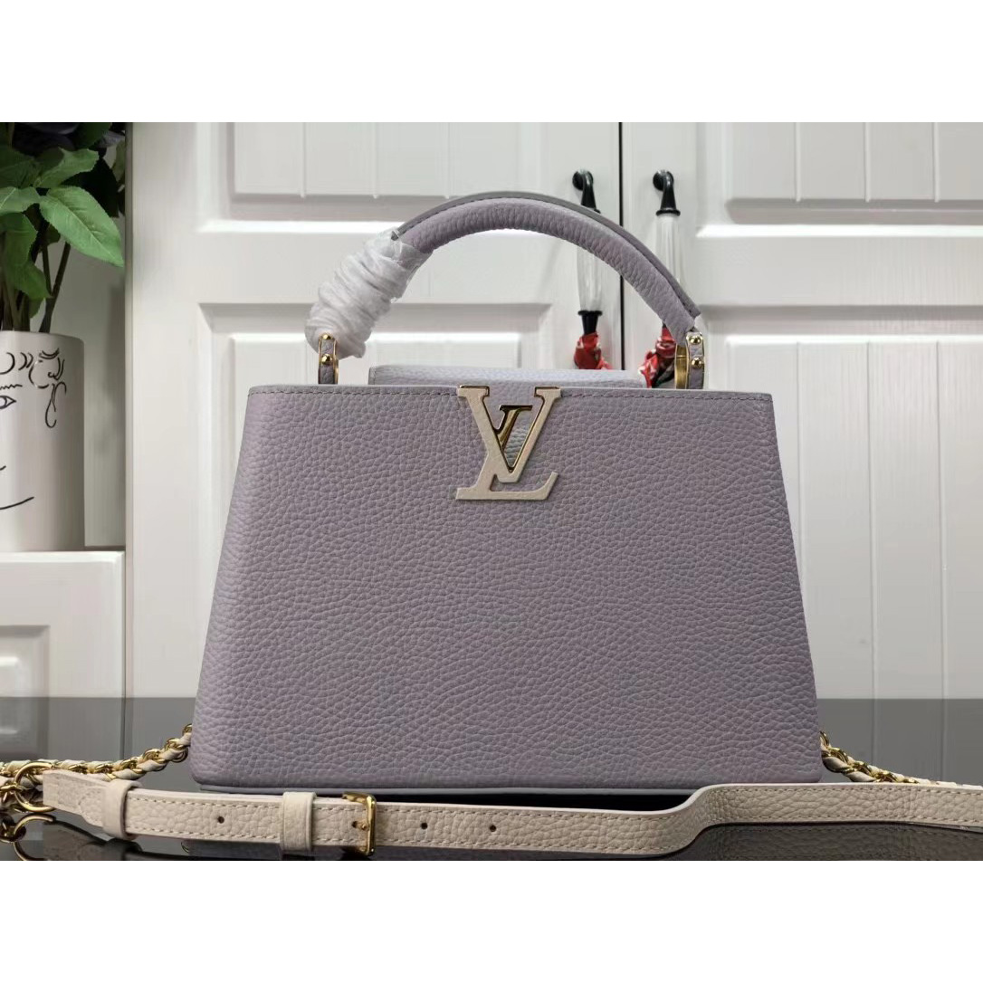 Louis Vuitton Capucines Handbag（27 x 18 x 9cm） - FashionPlug
