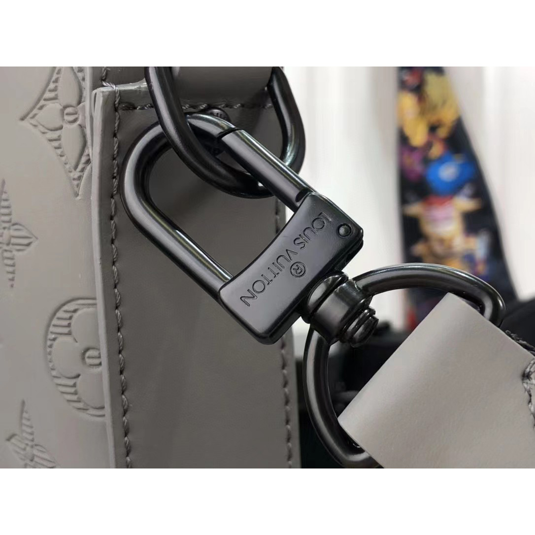 Louis Vuitton Duo Postman Bag(26 x 18.5 x 5CM） - FashionPlug