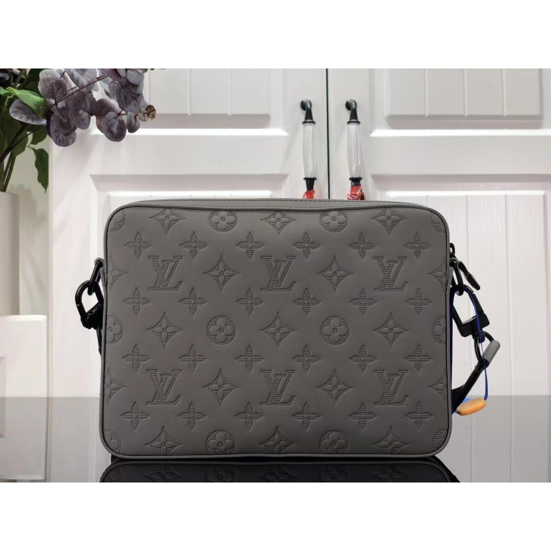 Louis Vuitton Duo Postman Bag(26 x 18.5 x 5CM） - FashionPlug