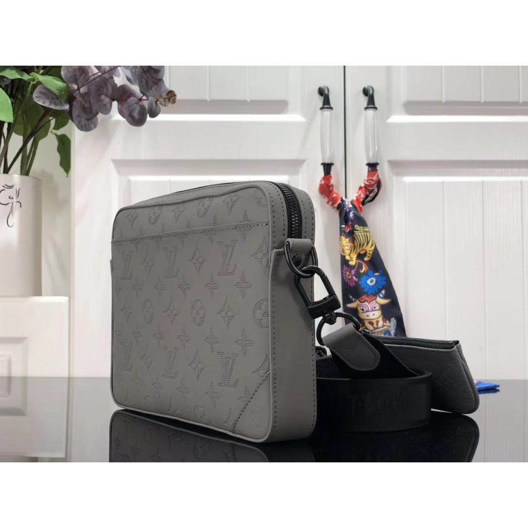 Louis Vuitton Duo Postman Bag(26 x 18.5 x 5CM） - FashionPlug