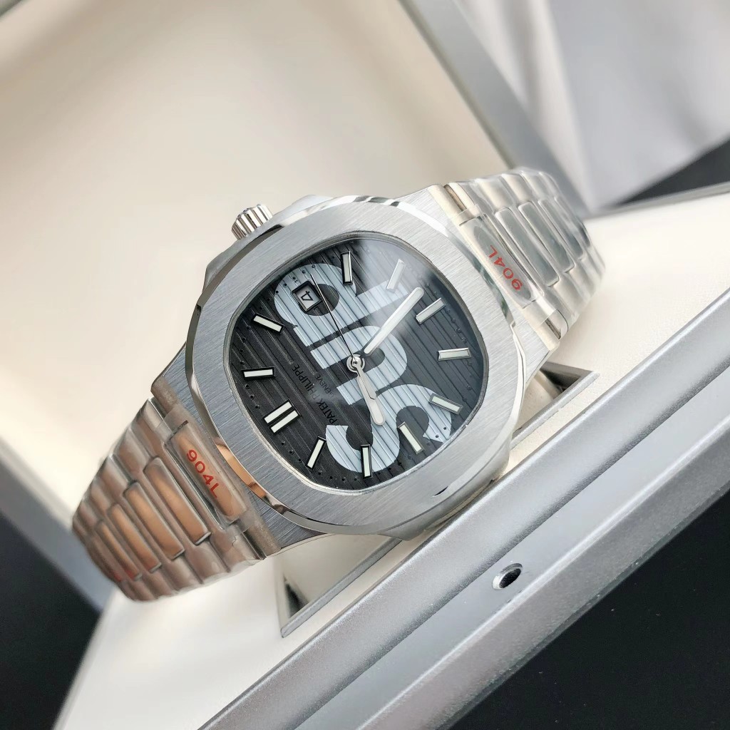 Patek Philipps Sa X Supreme Watch - FashionPlug