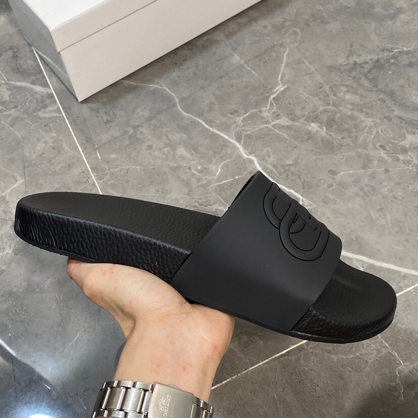 Balenciaga Bb Slide Sandal - FashionPlug
