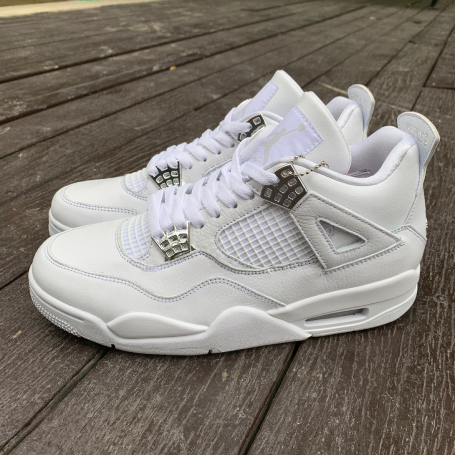 Air Jordan 4 Retro  Sneaker - FashionPlug