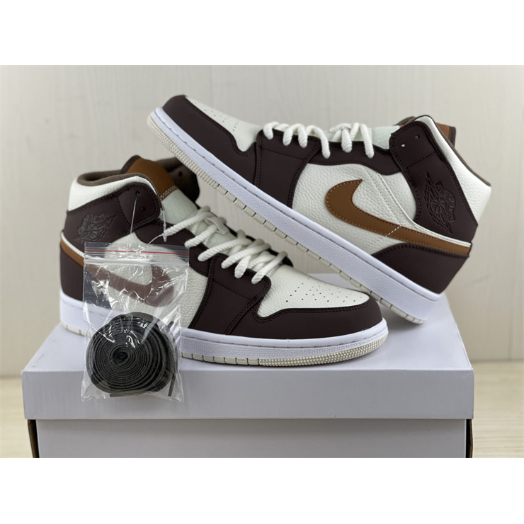 Jordan  AJ1 Mid Sneaker DO6699-200 - FashionPlug