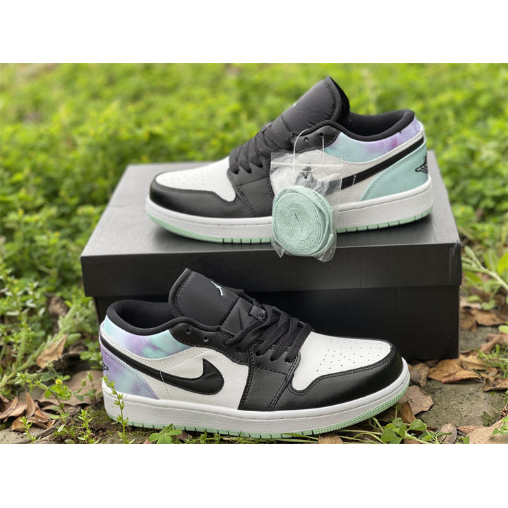 Air Jordan 1 Low Sneaker   DM1199 100 - FashionPlug