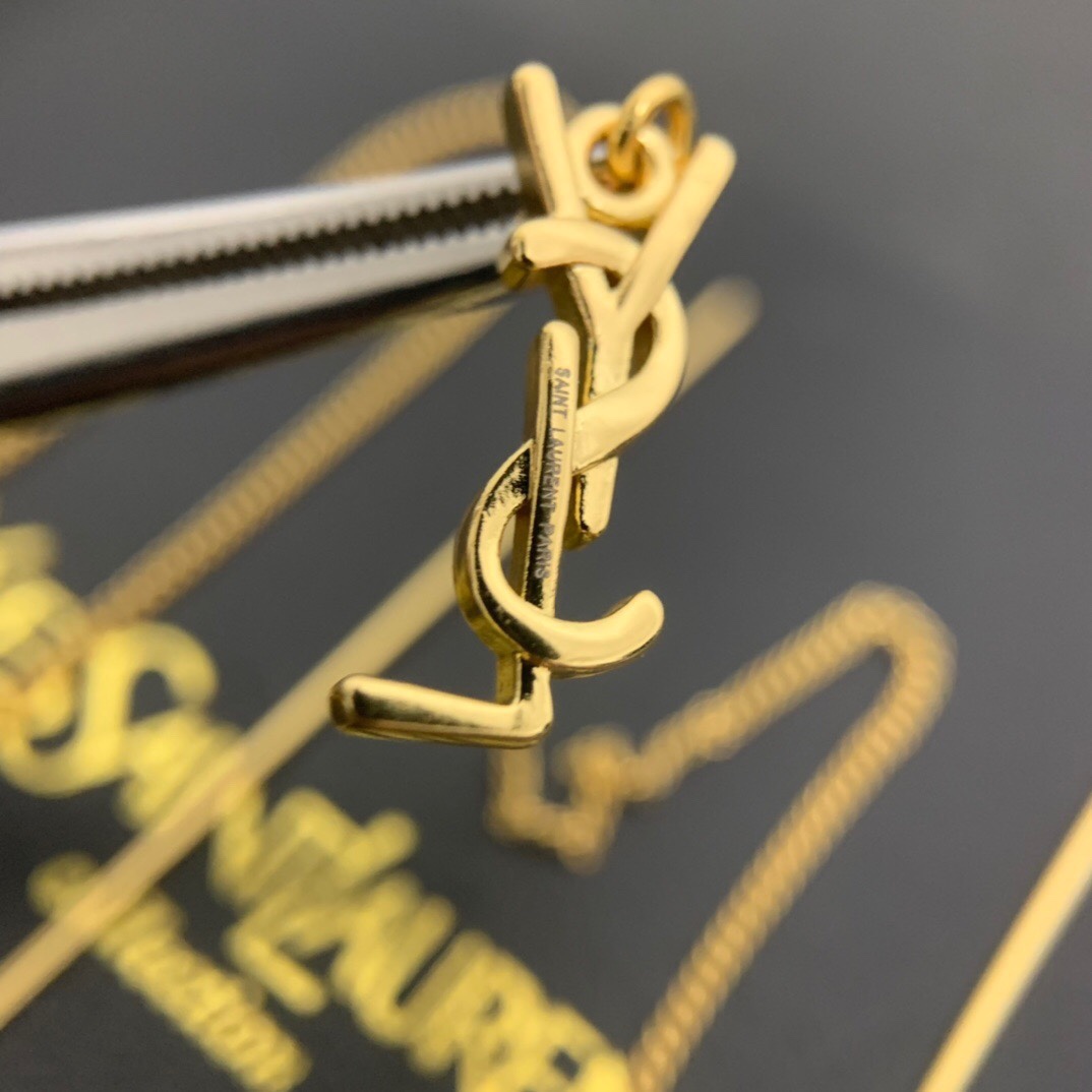 Saint Laurent YSL Earrings - FashionPlug