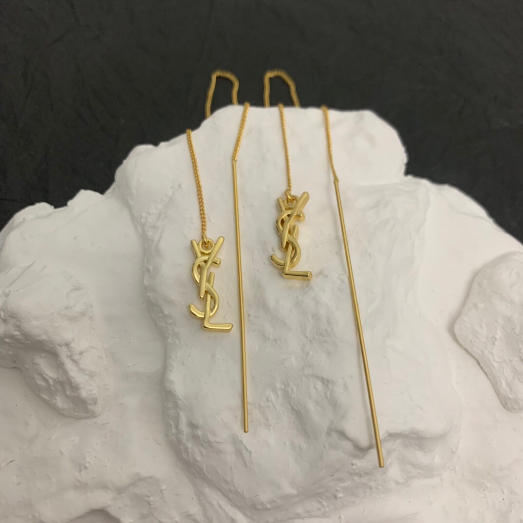 Saint Laurent YSL Earrings - FashionPlug