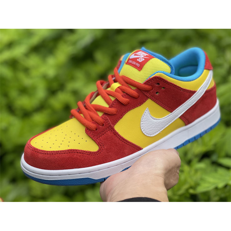 Nike SB Dunk Low “Bart Simpson” BQ6817-602 - FashionPlug