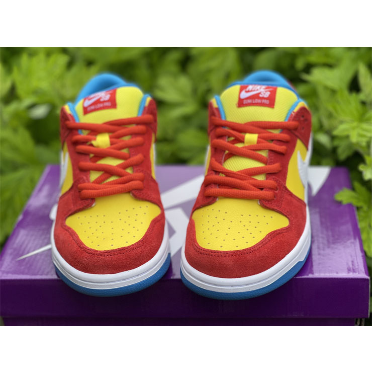 Nike SB Dunk Low “Bart Simpson” BQ6817-602 - FashionPlug