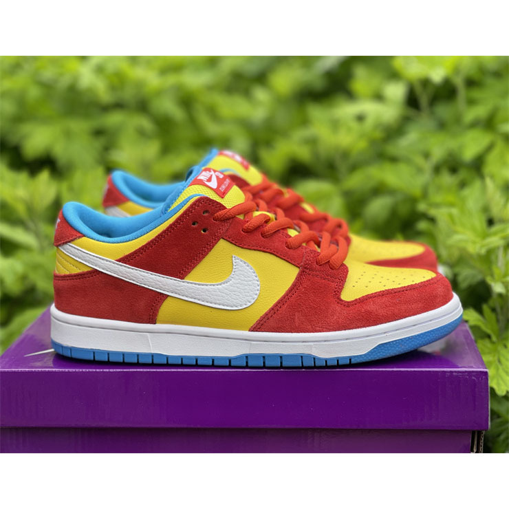 Nike SB Dunk Low “Bart Simpson” BQ6817-602 - FashionPlug