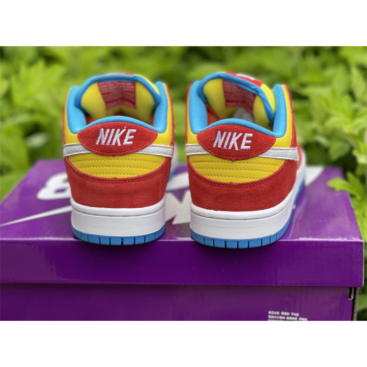 Nike SB Dunk Low “Bart Simpson” BQ6817-602 - FashionPlug