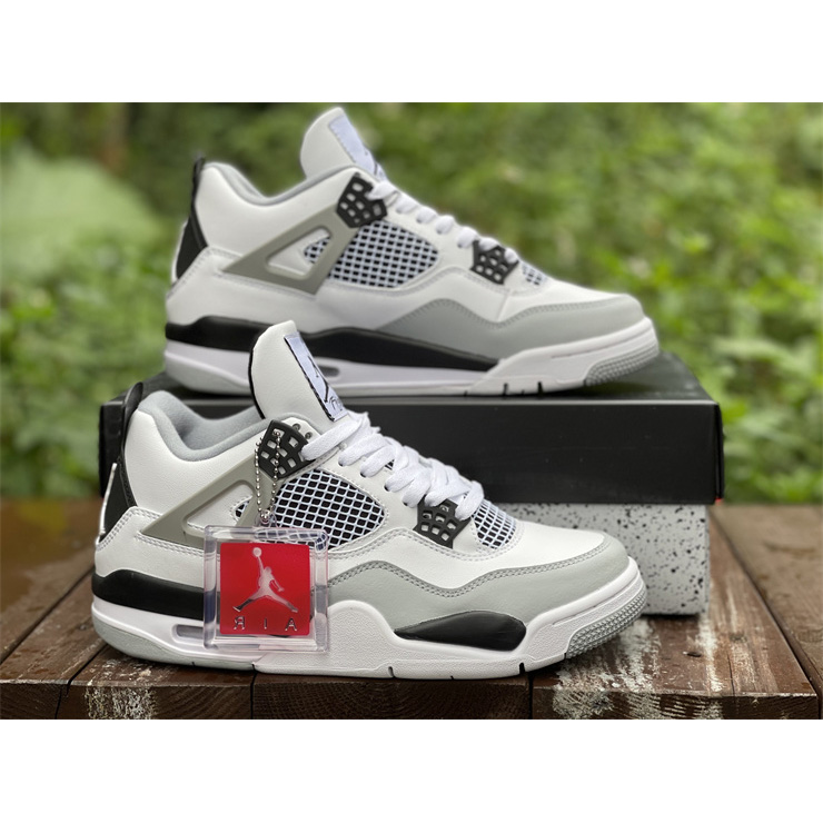 Nike Air Jordan 4 Retro Motorsports Sneaker  - FashionPlug