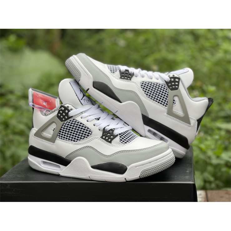 Nike Air Jordan 4 Retro Motorsports Sneaker  - FashionPlug